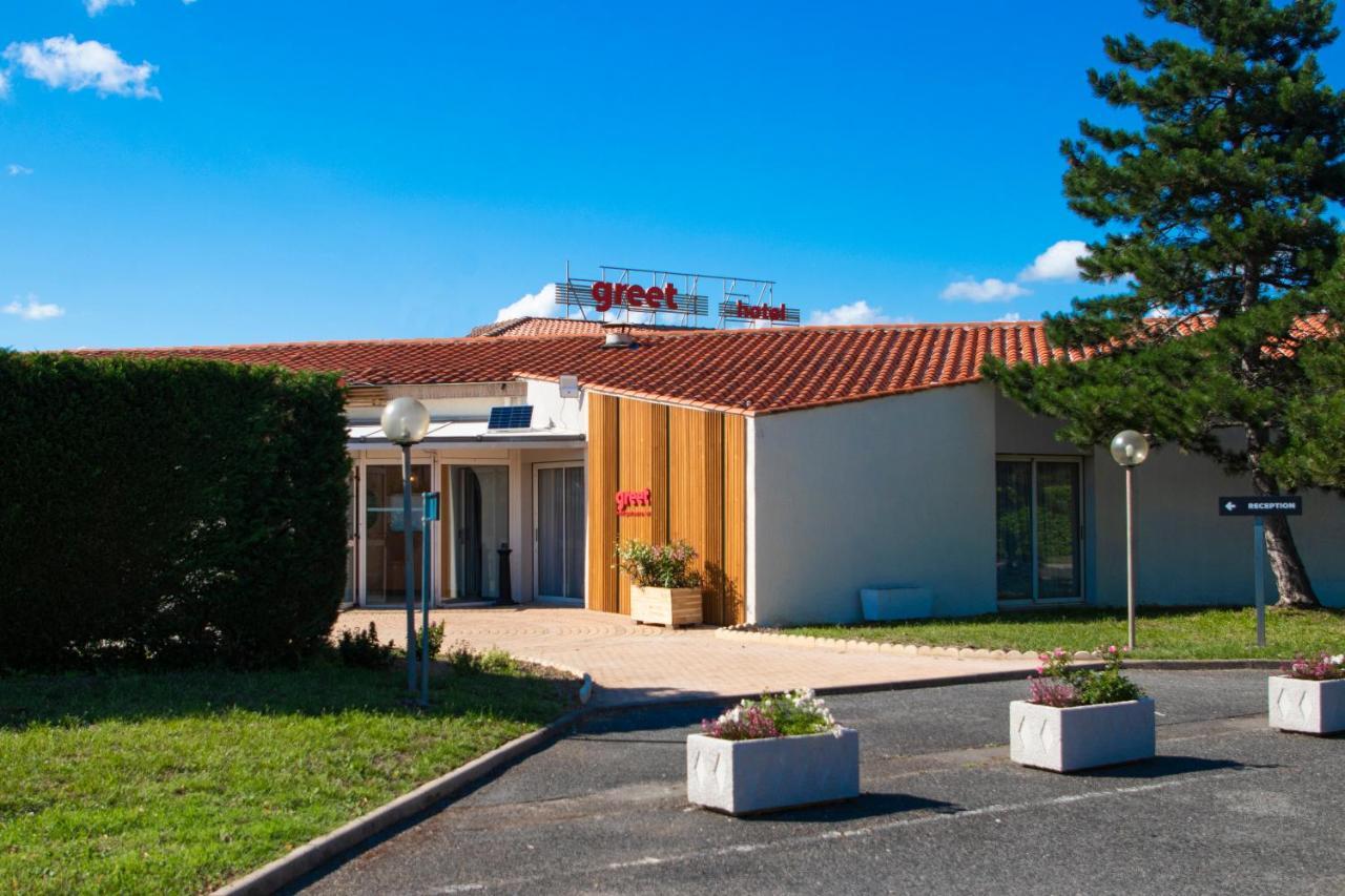 Greet Hôtel Castres Saix Saix  Exterior foto
