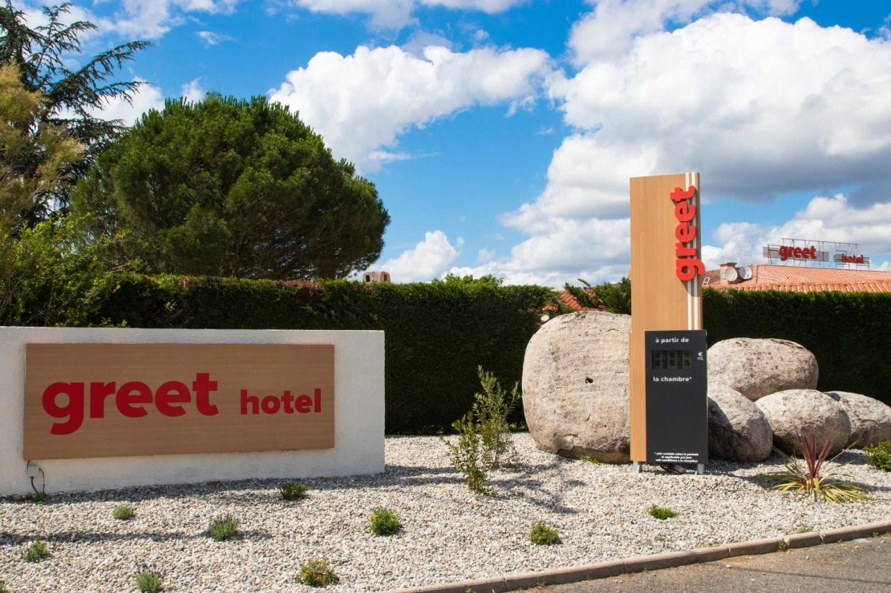 Greet Hôtel Castres Saix Saix  Exterior foto