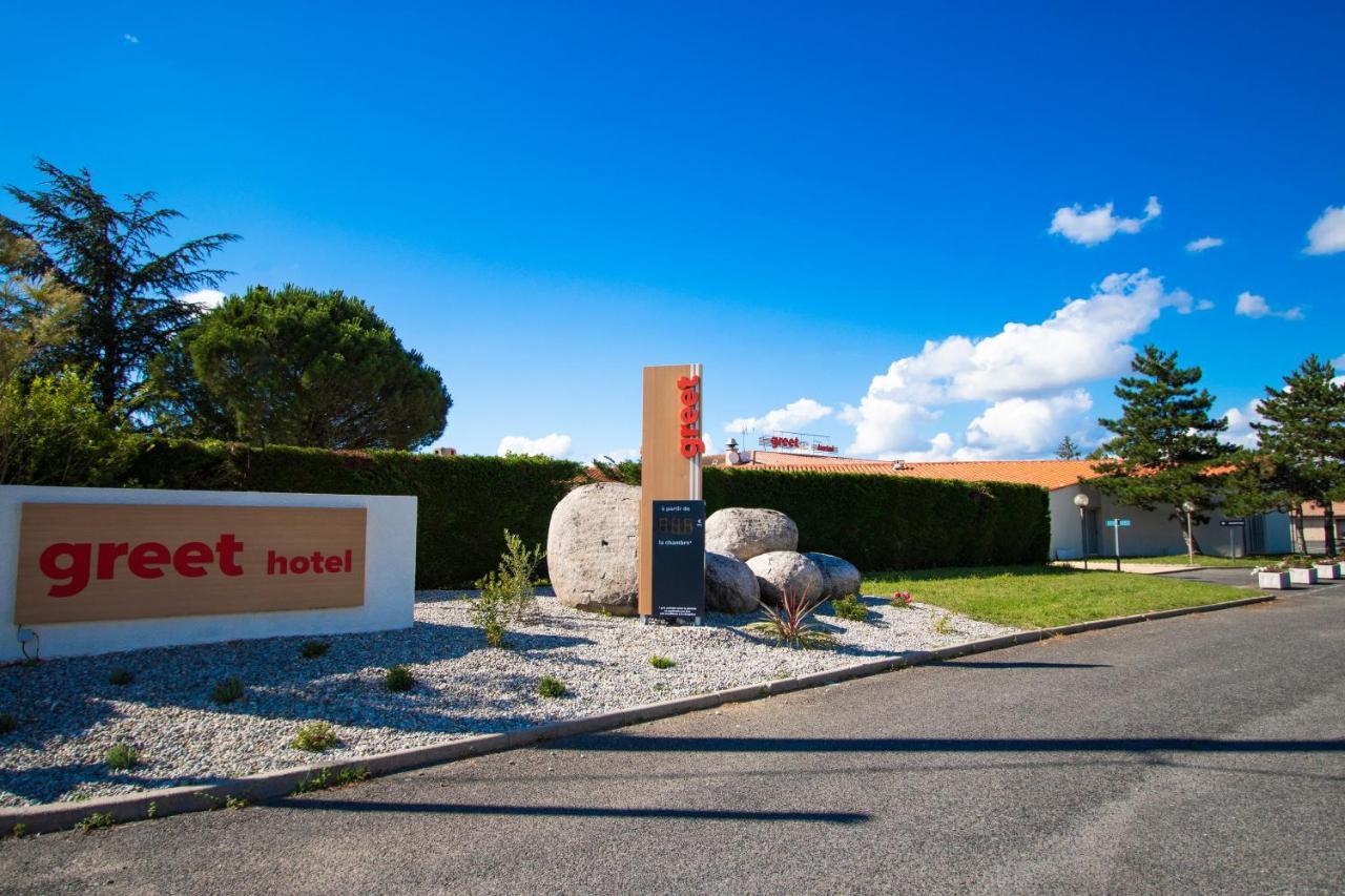 Greet Hôtel Castres Saix Saix  Exterior foto