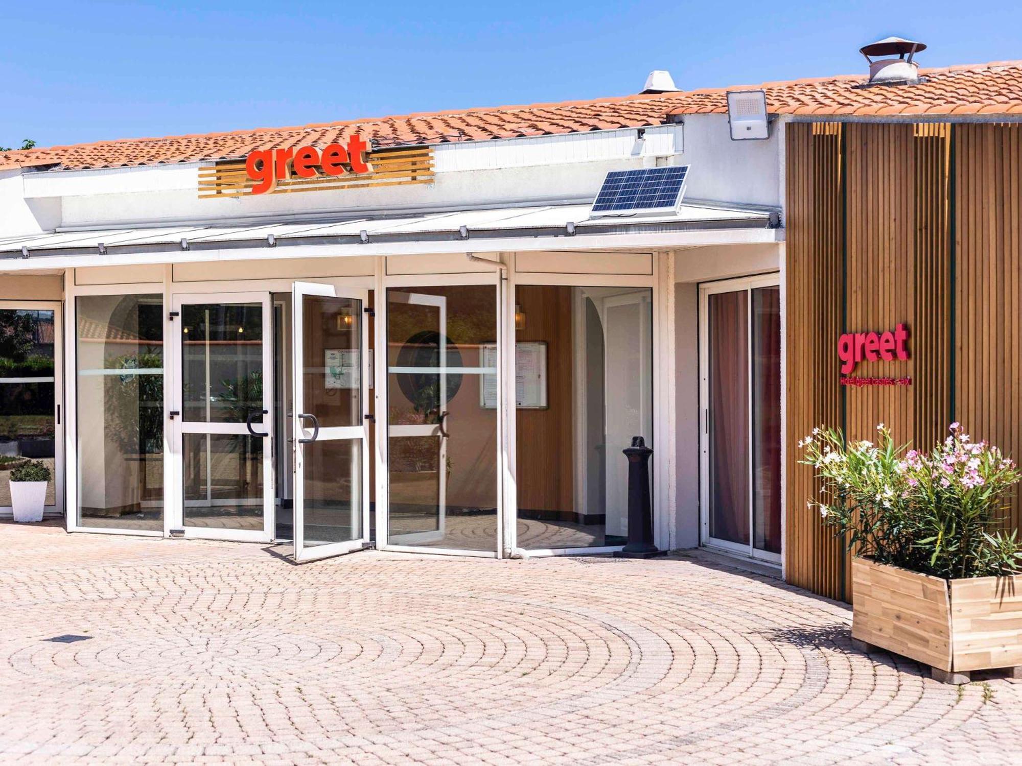 Greet Hôtel Castres Saix Saix  Exterior foto