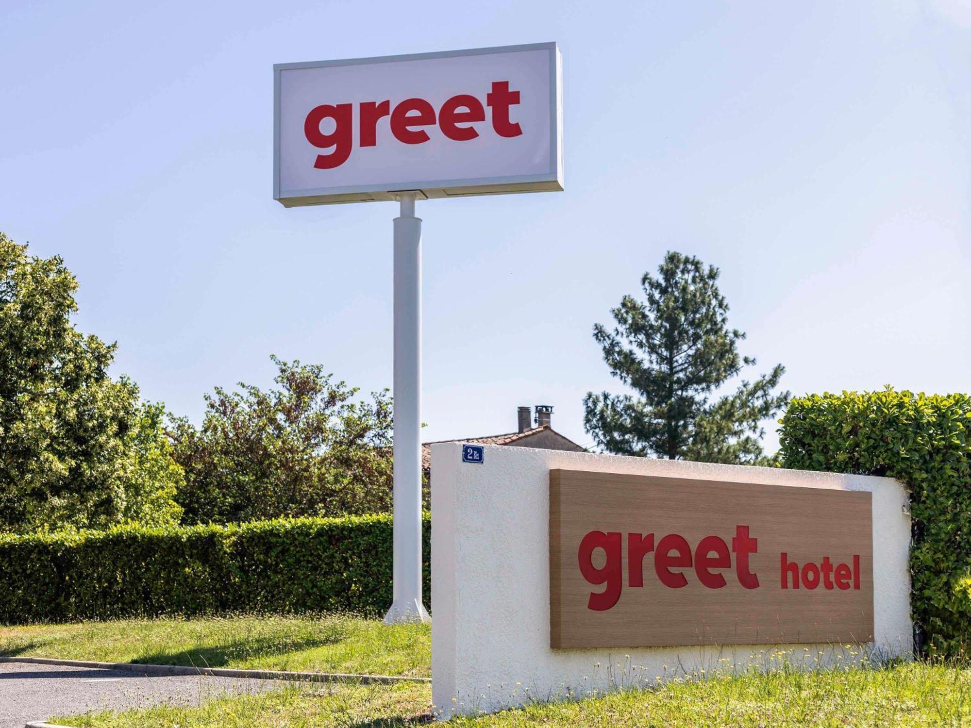 Greet Hôtel Castres Saix Saix  Exterior foto