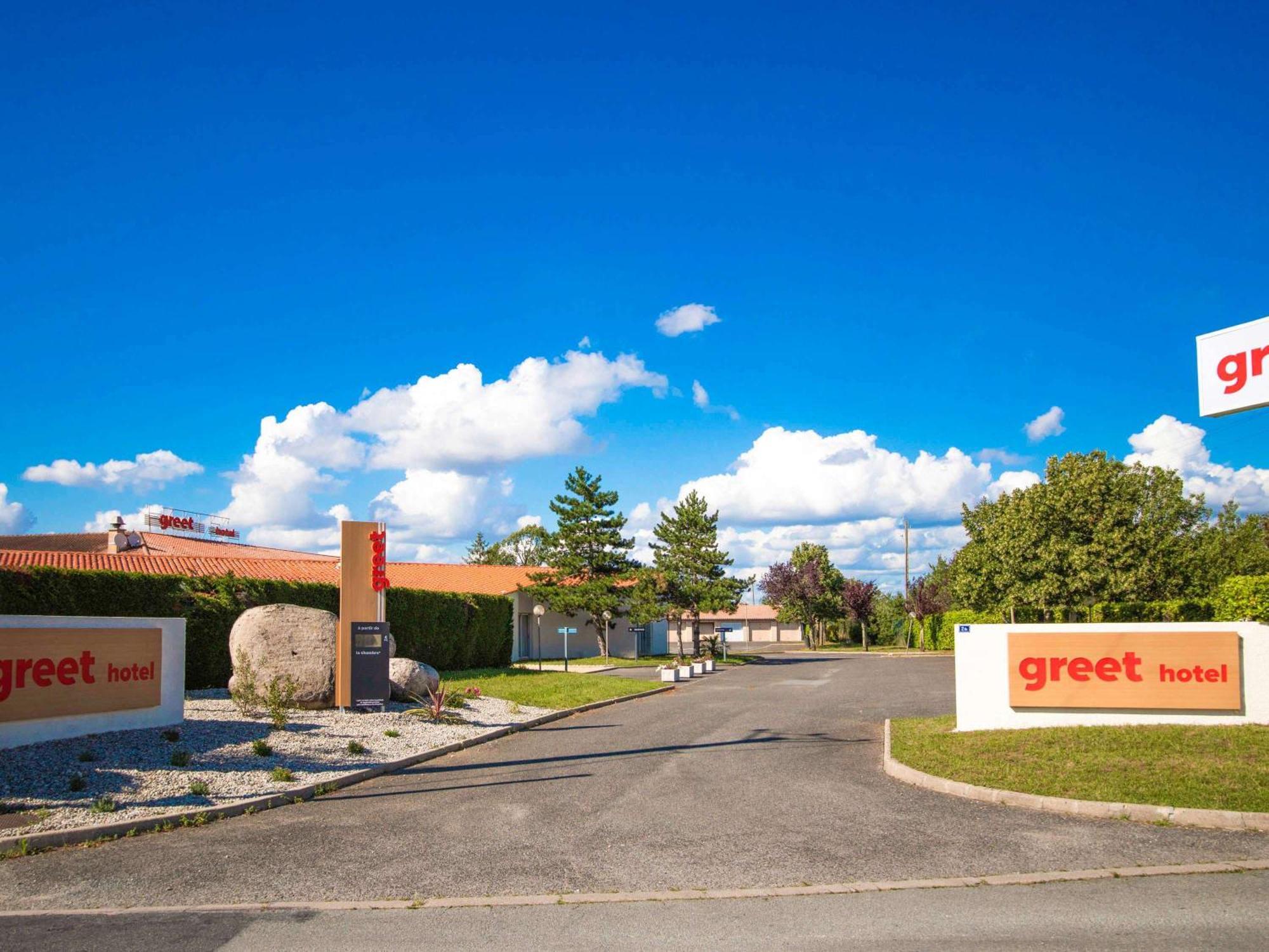 Greet Hôtel Castres Saix Saix  Exterior foto